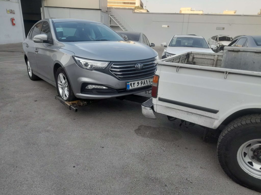 یدک کش خودرو